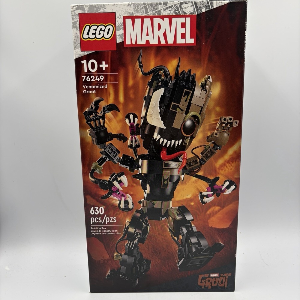 Lego Marvel Venomized Groot 76249 New Sealed 630 Pcs 10+